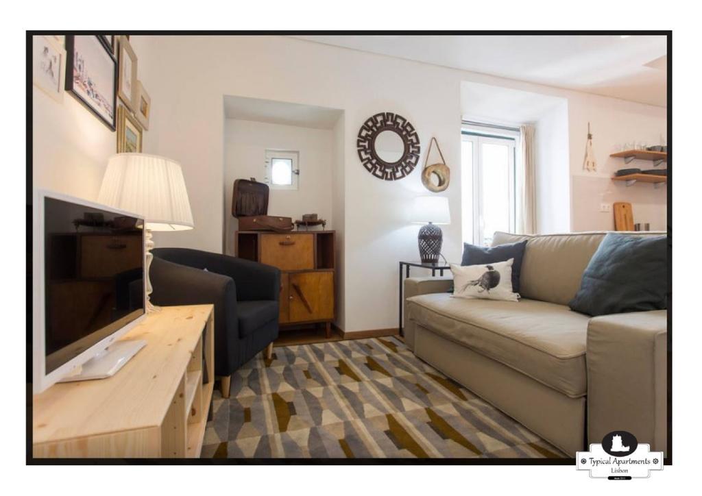 Canto Do 28, Typical Apartment Lissabon Buitenkant foto