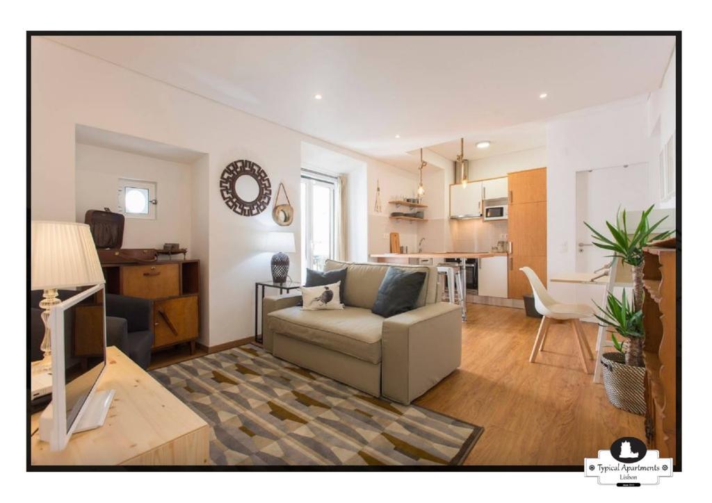 Canto Do 28, Typical Apartment Lissabon Buitenkant foto