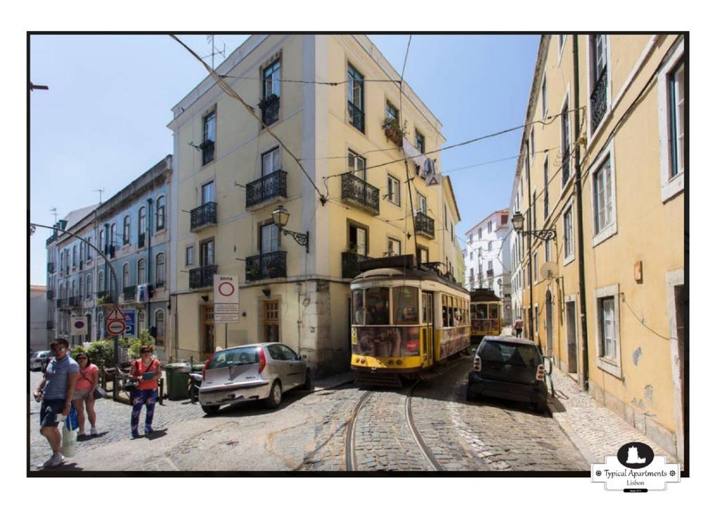 Canto Do 28, Typical Apartment Lissabon Buitenkant foto
